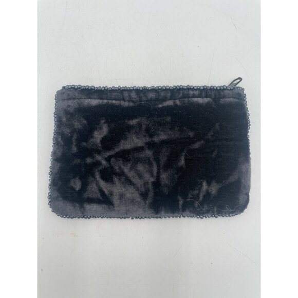 Beaded Velvet Horse Coin Purse Pattern & Zip Closure - Picture 2 of 3